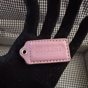 Coach Leather Tags